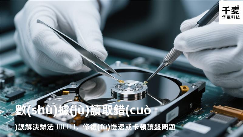  數(shù)據(jù)讀取錯(cuò)誤解決辦法，修復(fù)慢速或卡頓讀盤問題